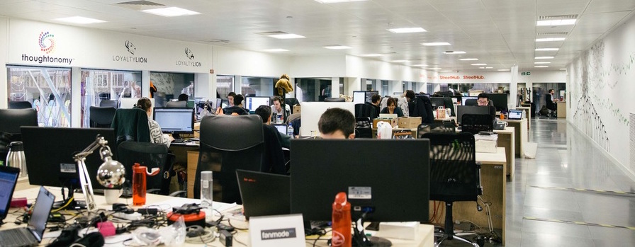 Work for the startups at the Rainmaking Loft